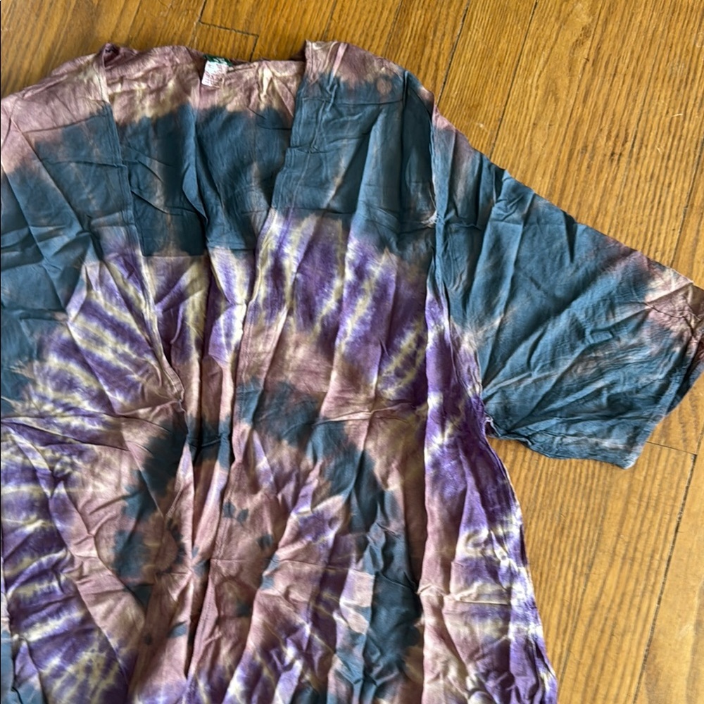 Tie-Dye Kimono